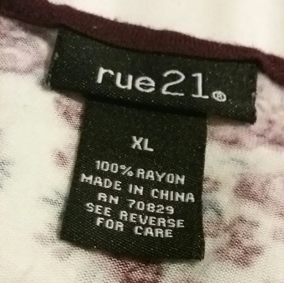 Rose Tank Top - Picture 3 of 3